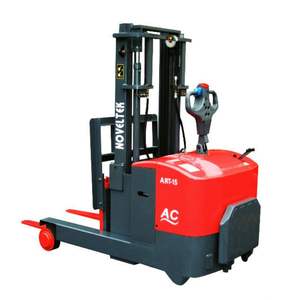 NOVELTEK Chariot élévateur électrique à mât rétractable de 5m pour les magasins d'alimentation et les usines de fabrication Made in Taiwan - Product Image 6