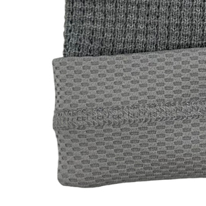 Beanie <b>Cap</b> Warm <b>Winter</b> Headwear Soft Stretch Hat Textured Casual Fashion Accessory Daily Comfort Outdoor Wear - Product Image 2