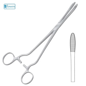 คีมผ่าตัดสแตนเลส เครื่องมือผ่าตัดทั่วไป ออกแบบเองได้ - Product Image 1