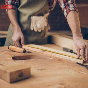 Cinta métrica de acero de grado industrial 3M 5M 7,5 m 8m 10m con botón de pausa de hoja de abrigo Dura y clip de cinturón para bricolaje y construcción - Product Image 5