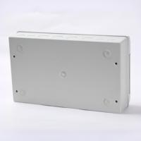 Caja de Distribución Impermeable de 18 Vías Serie HT QHECO, Equipo Eléctrico MCB, Dispositivo de Distribución de Energía