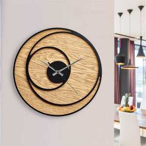 Reloj de Pared Minimalista con Diseño de Estrella Hexagonal, Creativo y Abstracto, con Manecillas Doradas, Movimiento de Cuarzo, Decorativo para Colgar en la Pared - Product Image 3