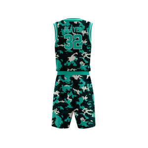 Ensemble d'uniformes de basket-ball pour hommes avec tissu léger et respirant pour les sports de compétition et l'entraînement - Product Image 2