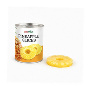 Made In Vietnam Best Selling Best Price Tasty Canned <b>Pineapple</b> Slices In <b>Light</b> Syrup Packed in Various Size Can - Product Image 2