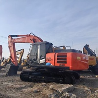 Excavatrice d'occasion Hitachi Zaxis 240-3 24 tonnes, d'origine japonaise, Hitachi ZX200-3 ZX200-5G EX200-5 ZX240