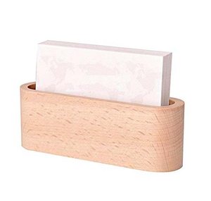 Modern Premium Wood <b>Card</b> Holder Multifunction Business <b>Card</b> Holder Case Wood Name <b>Card</b> Display Wood Holder for Top Sale - Product Image 6