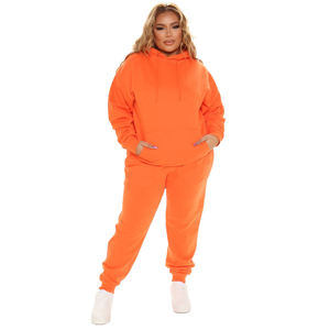Conjunto Deportivo Personalizado para Mujer, Chaqueta Corta de Punto Acanalado, Pantalones Jogger de Cintura Alta, Estilo Moderno, Informal, para Fitness y Ropa Urbana - Product Image 1