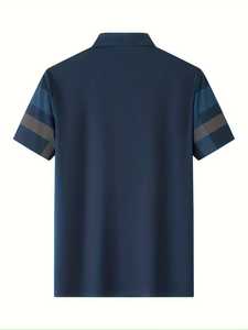 เสื้อโปโลชายแบรนด์ Cotton คุณภาพสูง ดีไซน์ใหม่ ขายดี ระบายอากาศได้ดี ขายส่งเสื้อโปโลชาย - Product Image 2