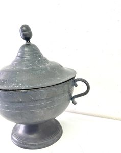 ชามซุปโลหะหรูหราพร้อมฝาปิด สำหรับโรงแรม บุฟเฟ่ต์ ถาดเสิร์ฟสแตนเลส - Product Image 3