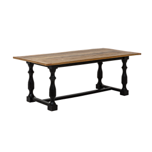 Table à manger Vandana Solace Lyra en bois de manguier - Product Image 2