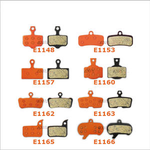 Pastillas de freno de bicicleta de grava de alto rendimiento compatibles con MTB y ciclismo de montaña - Product Image 4