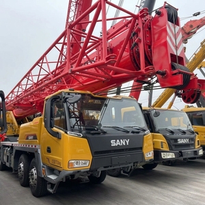 Grúa sobre Camión SANY STC500C5-8 2025 de 50 Toneladas, Pluma Principal de 44m, Contrapeso de 9.1 Toneladas, Equipo de Elevación Municipal - Product Image 3