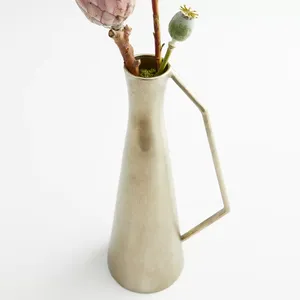 Premium Handmade Decorative Flower Vase Modern Home Decoration Product for Architects Interior Designers <b>Builders</b> and Furniture - Product Image 1