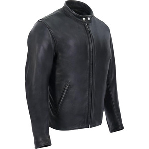 SAMROZ SPORTS Unisex Customized Color <b>Buffalo</b> Leather 220g Digital Print Cruiser <b>Motorcycle</b> <b>Jacket</b> Full Sleeve Ventilation - Product Image 1