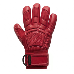 Gants de gardien de but de football en cuir PU imperméables et légers, personnalisables avec logo, respirants, support OEM pour l'entraînement - Product Image 3