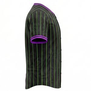 Custom Logo Sublimation Baseball Jersey No Fading Breathable Mesh Fabric Professional <b>Athletic</b> Team Uniforms For Adults - Product Image 4