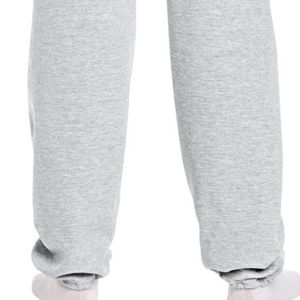 Comfortable Midweight Adult Sweatpants Pocket Jogger Pants <b>Elastic</b> Drawstring <b>Waist</b> Casual Lounge <b>Trousers</b> for Everyday Use - Product Image 5