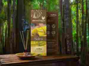 ธูปหอมอัลตร้าพรีเมียม ซูตรา กลิ่นธรรมชาติ สำหรับการทำสมาธิ โยคะ พูจา และอโรมาเธอราพี - Product Image 2