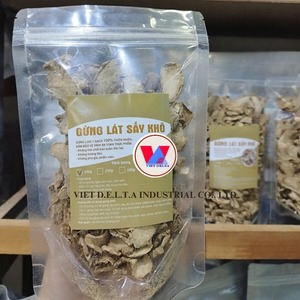 Rodajas de jengibre seco |   Bocadillo Dulce y Picante |   Proveedor de Exportación de Vietnam - Product Image 3