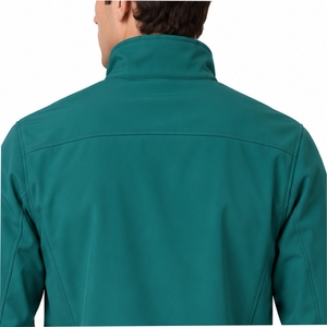 Veste de sport d'extérieur légère pour homme, en softshell, entièrement zippée, coupe confortable des manches, style moderne, flexible, pour un usage quotidien - Product Image 5
