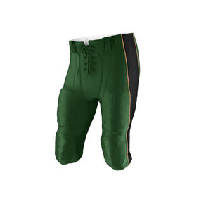 Uniforme de football américain personnalisé sublimé, taille adulte, maillot à manches courtes et pantalon, tenue professionnelle pour match et entraînement - Product Image 3