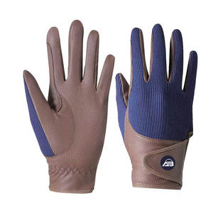 Guantes de Equitación con Diseño de Logotipo Personalizado para Entrenamiento y Competición - Product Image 1