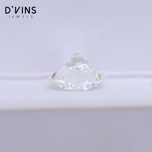D'vins Jewels Diamante de Color F, Corte Brillante Redondo, Claridad VS1, Pulido EX, Relleno VG, HPHT, en Oferta, para Fabricación de Joyas de Laboratorio - Product Image 3