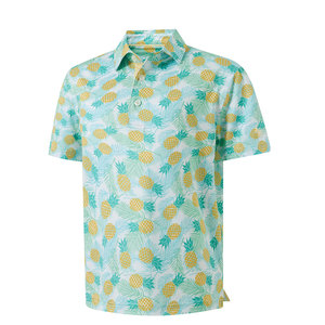 Camisetas de Polo de Golf para Jóvenes, Hechas con Material de Poliéster Ligero y Transpirable, para Uso en Clubes - Product Image 2