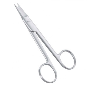 Tijera de corte de alambre quirúrgico General, hoja recta, acero inoxidable de 4,5 ", instrumentos quirúrgicos dentales de alta calidad - Product Image 5