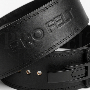 13mm Lever Weightlifting <b>Belt</b> Powerlifting Gym Training Suede Leather Adjustable Buckle Heavy Duty Strength Training Custom <b>Belt</b> - Product Image 3