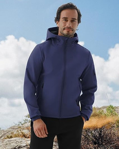 Chaqueta Softshell para Hombre LUCIVA Arctic Navy: La Chaqueta Softshell Híbrida de Primera Calidad para Clima Frío - Product Image 5
