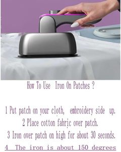 1 Parche Bordado con la Bandera de Georgia, Termoadhesivo, Nacional - Product Image 2