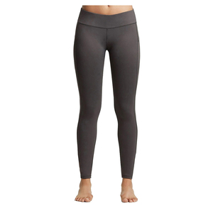 F2WIN Premium Quality Women's Mid Waist Tight Gym Seamless Polyester Spandex <b>Leggings</b> Full Length Quick Dry Breathable 220g - Product Image 1