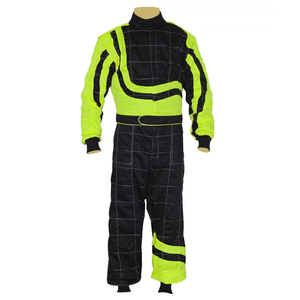 Combinaison de Karting Coupe-Vent Grande Taille Légère Design Personnalisable Unisexe Vêtement de Performance pour Adulte Usage Quotidien - Product Image 5