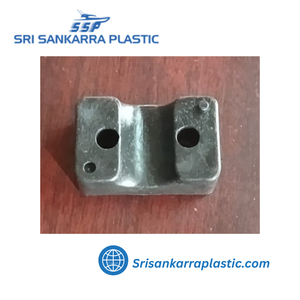 Abrazadera de Plástico Reforzada Personalizable para Tuberías Automotrices de Nylon, de Shandong, 40*20*12mm, Doble Orificio, Doble Fijación - Product Image 4