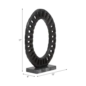 Escultura Metálica Hecha a Mano al por Mayor, Decoración Artística Premium para el Hogar, para Compradores Mayoristas de Importación y Exportación Global - Product Image 1