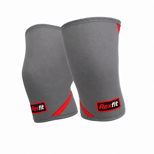 Rodilleras Personalizadas con Logotipo para Levantamiento de Pesas, Powerlifting, Entrenamiento en Gimnasio, Fabricante OEM al por Mayor - Product Image 5