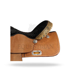 Selle de barrel racing, selle d'équitation, équipement équestre - Product Image 4