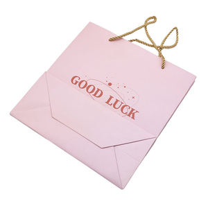Wholesale Custom Branded Recycled Craft <b>Paper</b> Bags with Handle for Boutique & Gift Shopping - Product Image 3