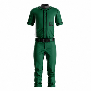 Uniforme de Béisbol de Bajo Precio, Transpirable, Ligero, Tejido Duradero, Ajuste Cómodo, Uniforme Deportivo Personalizado de Alta Calidad - Product Image 1
