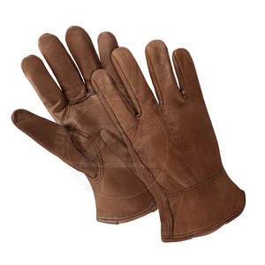 Gants de travail en cuir imperméables de haute qualité avec logo personnalisé pour une utilisation en extérieur - Product Image 3