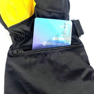 Men and Women Cold Proof Water Proof Wrist Strap Heat Insulated Work Gloves Outdoor Sports the Leather Winter Ski Gloves Unisex - Product Image 4