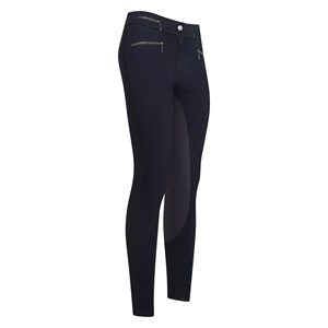 Pantalon d'équitation extensible 4 directions de haute qualité, leggings, collants, vêtements d'équitation en tissu technique au toucher doux - Product Image 6