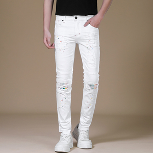 BEST ROCK INTERNATIONAL - Jeans Unisex al por Mayor, Estilo Urbano, Deportivos, Rectos, Vintage, Desgastados y Transpirables - Product Image 3