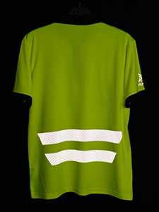 PUFFIN SPORTS Polo de sécurité personnalisé OEM pour homme à manches courtes, séchage rapide, couleur unie, tenue décontractée, logo imprimé sur le devant, tissu tricoté - Product Image 5