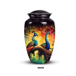 Urne funéraire Colibri pour cendres, Contenant commémoratif inspiré de la nature, Souvenir élégant et durable de qualité supérieure - Product Image 5