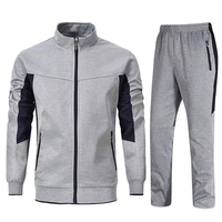 Survêtements d'hiver sur mesure avec pantalon et veste, design de logo personnalisé, polyester, nylon, streetwear
