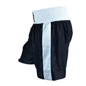 New Arrival Custom Design Kick Boxing Muay Thai Shorts Elastic Waist Casual <b>100</b>% Nylon - Product Image 4