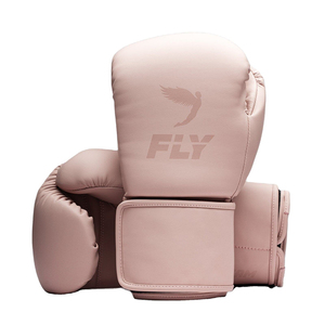 Guantes de Boxeo de Alta Calidad con Correa Ajustable en la Muñeca, Personalizados, de Cuero Genuino, Unisex, para Entrenamiento de Boxeo - Product Image 1