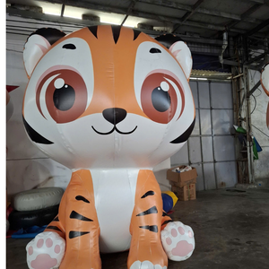 Modelo de Tigre Inflable de PVC - Decoración Resistente de 2m para Eventos al Aire Libre - Product Image 5
